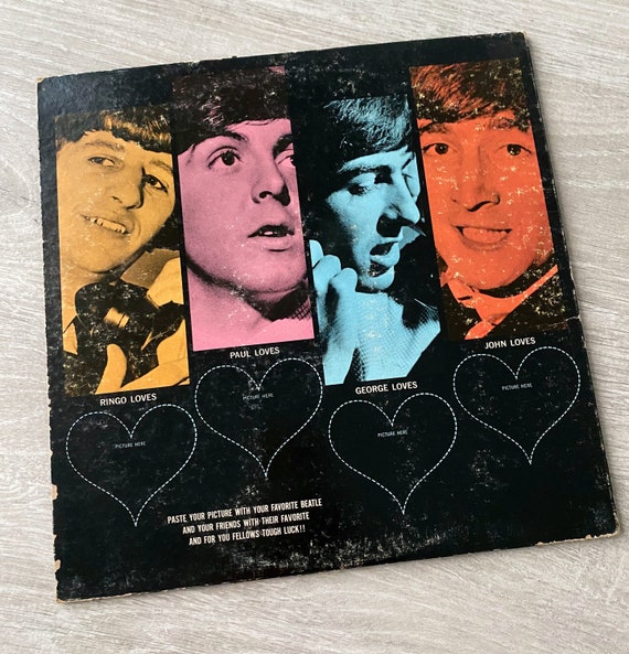 Vintage 1964 Songs Pictures and Stories of the Fabulous Beatles