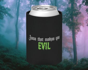 Juice som gör dig OND burkkylare | Halloween dryckesmys