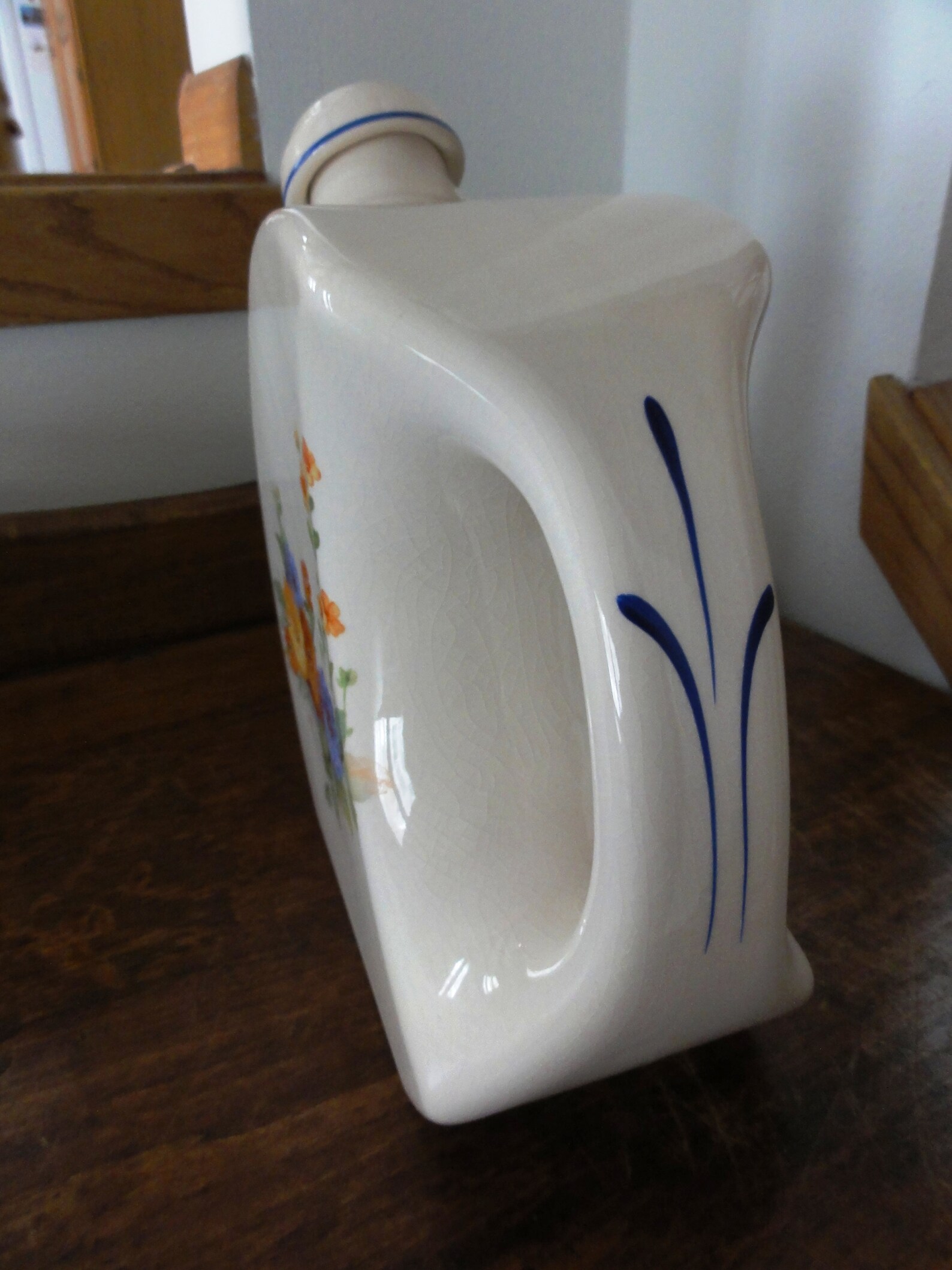 1930's40's Universal Cambridge Pottery Water Pitcher Etsy