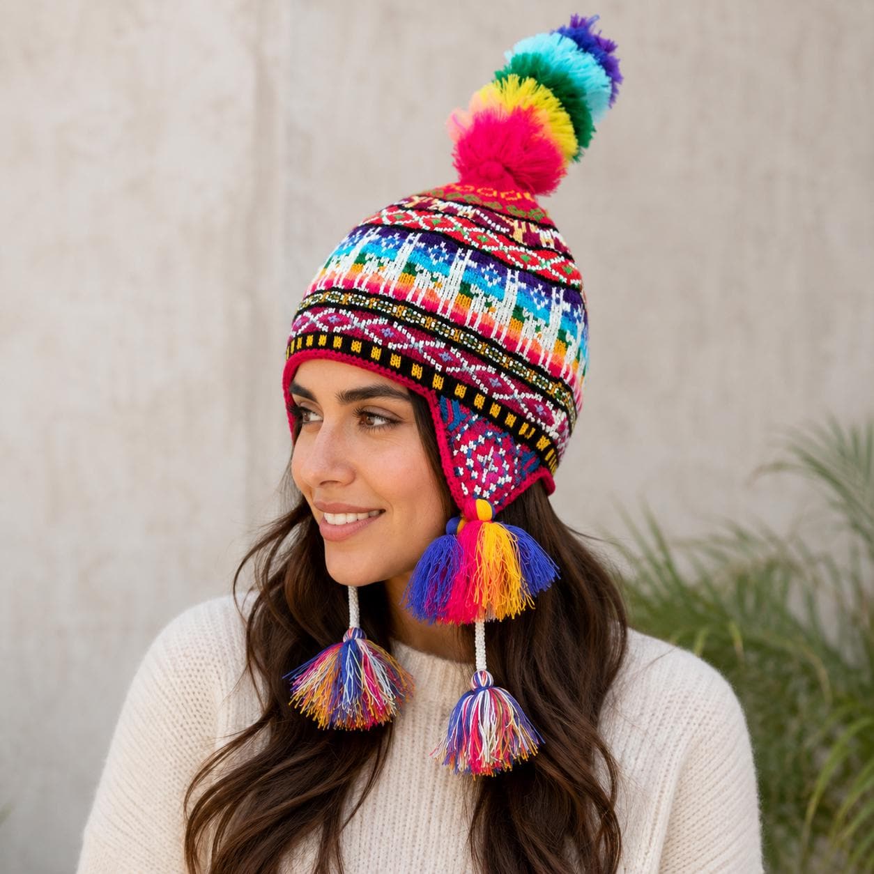 Peruvian Chullo Hat - Etsy