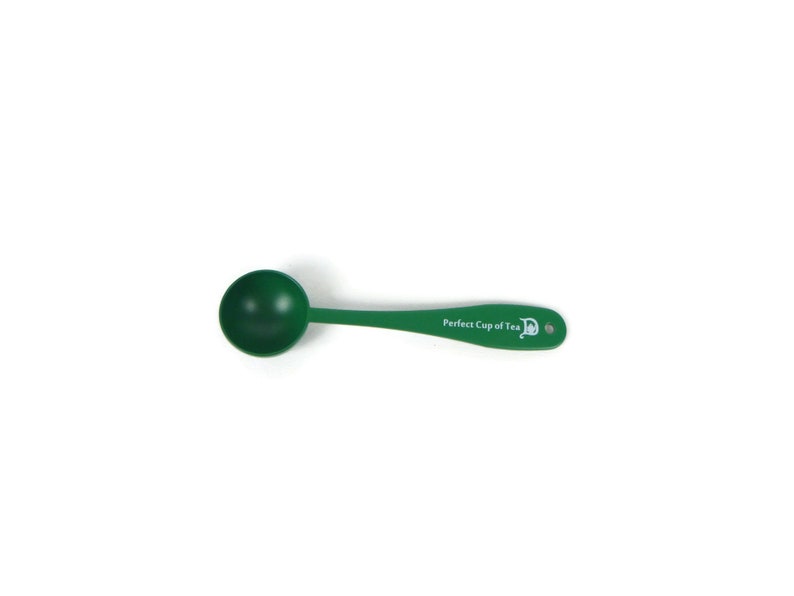 Perfect Cup of Tea Spoon Available in silver or green image 6