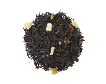 Strawberry Black Tea: Hand Blended Loose Leaf Artisan Tea
