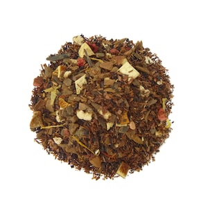 Summer Goblin Market loose leaf tea - Organic - Caffeine Free - Rooibos and Honeybush