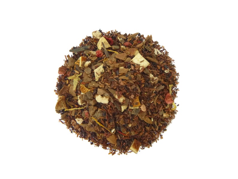 Summer Goblin Market loose leaf tea Organic Caffeine Free Rooibos and Honeybush image 1