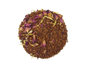 Silent Winter -  Rooibos Tea - White Chocolate raspberry loose leaf tea