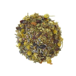 Sweet Dreams loose leaf tea - Organic - Caffeine Free - Dryad Tea - Faerie