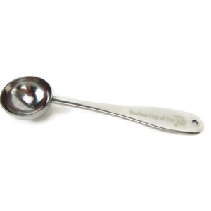 Perfect Cup of Tea Spoon Available in silver or green image 2