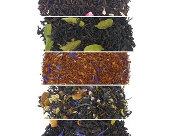 Earl Grey Favorites - Earl Grey Tea Pack - Sample set - loose leaf tea samples - loose leaf tea gift set