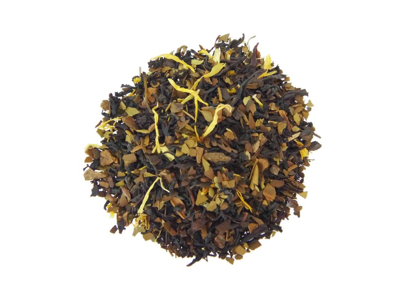 1 ounce Awaken Tea Black tea high caffeine loose leaf Etsy