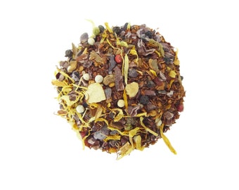 Baby Dragonrider -  Rooibos Tea - Spicy Hot Chocolate Rooibos - SJ Tucker blend