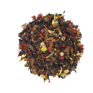 Valor -  black loose leaf tea - Chai - spicy vanilla chai