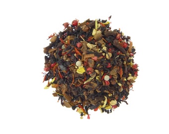 Valor -  black loose leaf tea - Chai - spicy vanilla chai