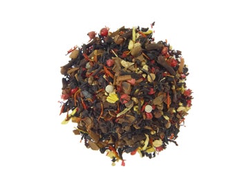 Valor - thé noir en feuilles - Chai - chai épicé à la vanille
