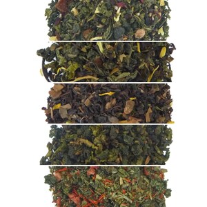 Oolong Best Seller - Oolong Tea Pack - Sample set - loose leaf tea samples - loose leaf tea gift set