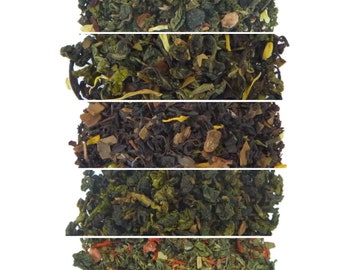 Oolong Tea Sampler: Loose Leaf Tea Gift Set