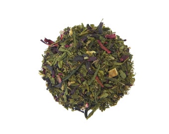 Rootless -  Green Tea - Lime and Hibiscus - Song Inspired Tea