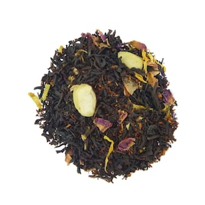 Shadowed Hills Black Tea - Almond and Rose Tea - Black tea - Literary Tea - Book Tea - Seanan McGuire tea - October Daye