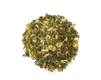 Undine loose leaf tea - Caffeine Free - calming tea - Herbal Tisane