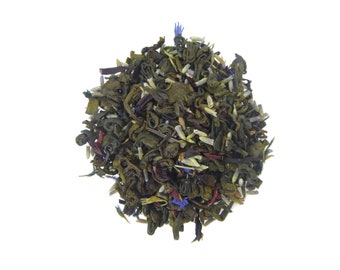 Green Tea Earl Grey Lavender Loose Leaf Tea - Yes Please