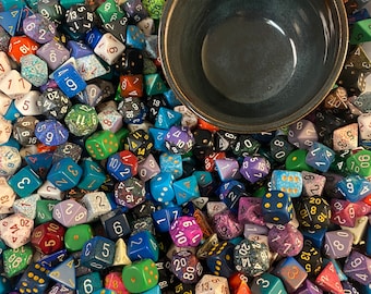 Large Dice Scoop for Tabletop Gaming: TTRPG Dice Mix