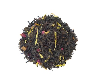 Hatter Tea: Fruity Black Loose Leaf Tea Blend