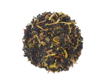 Come to the Labyrinth -  Black Tea - Apple Cinnamon loose leaf tea