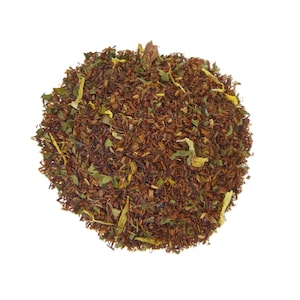 Loki&#39;s Kiss -  Rooibos loose leaf tea - White chocolate peppermint