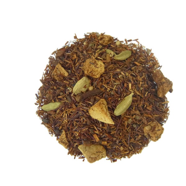 A Bronze Dragon's Brew -  Rooibos Tea - Pumpkin Spice Rooibos loose leaf tea - Tisane - Caffeine Free