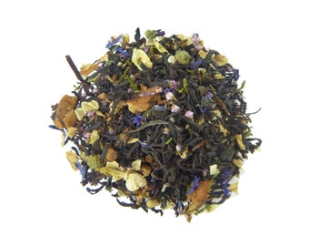 Creamed Earl Grey Loose Leaf Tea - Ravens in the Library Blend