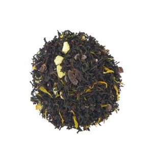 Lick Me - black tea - Orange and Chocolate - loose leaf tea