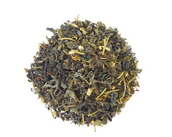 Dischordia Tea - Green loose leaf tea - ginger mint green tea
