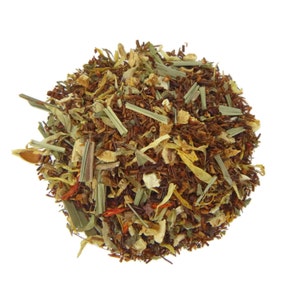 Lemon Imp Tea - caffeine free - herbal tea - lemon tea - cottagecore