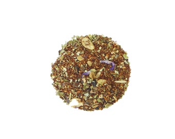 Almond Twilight -  Rooibos Tea - Almond loose leaf tea - Herbal tisane