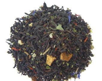 Carousel - Black Tea - Fruit tea - SJ Tucker Tea - apple and jasmine black tea - loose leaf tea