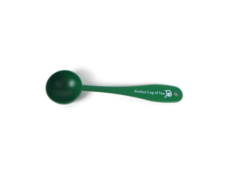 Perfect Cup of Tea Spoon Available in silver or green image 5