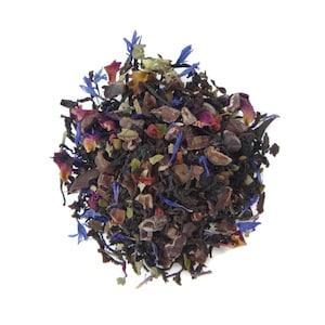 ShadowCat Tea black tea raspberry and chocolate tea image 1