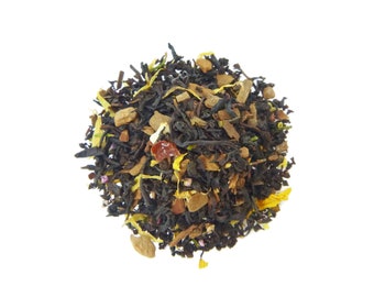 Fall Court - Pumpkin vanilla and cinnamon black loose leaf tea