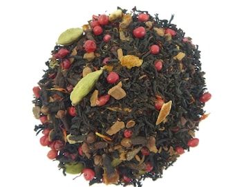 Bardsong -  Black Tea - loose leaf tea - Blood Orange Chai