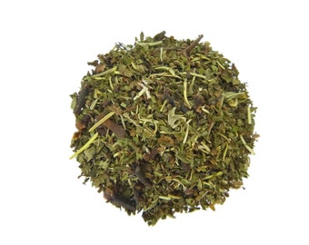 Drink Me loose leaf tea - Organic - Caffeine Free - Dryad Tea - Mint blend