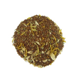 Chryseis - Rooibos loose leaf tea - ginger peach - caffeine free