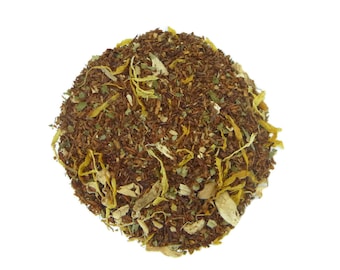 Chryseis - Rooibos loose leaf tea - ginger peach - caffeine free
