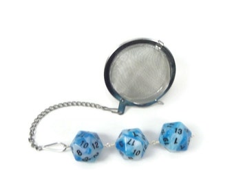 D20 Dice Tea Infuser: Geeky Gamer Gift