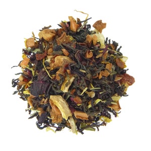 Instinct - Black Tea Lemon and Peach - fruity tea - loose leaf tea