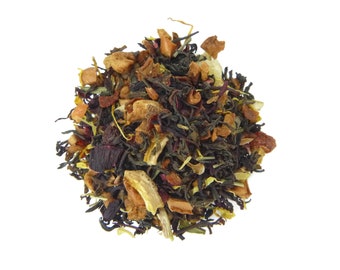 Instinct - Black Tea Lemon and Peach - fruity tea - loose leaf tea