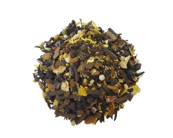 Faun -  black loose leaf tea - Chocolate Chai