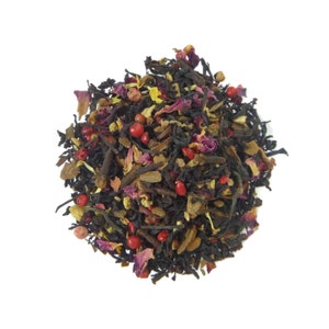 Winter Court Black Tea - Rose Chai - Faerie Chai - Fae Tea - Black Tea