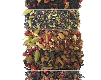 Chai Tea Sample Pack: Loose Leaf Tea Gift Set