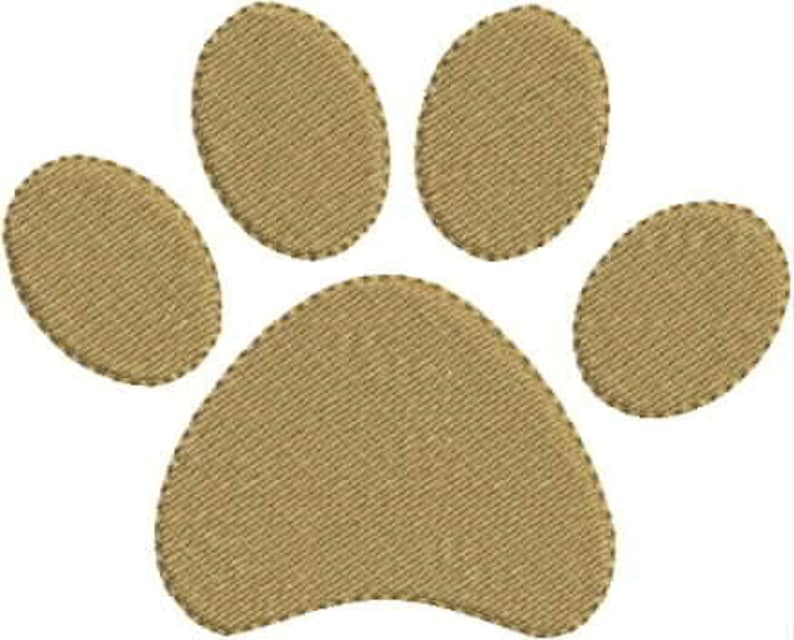 Dog paw print machine jessecmault design 4x4 5x7 bernina etsy Dog paw print machine jessecmault design 4x4 5x7 bernina etsy