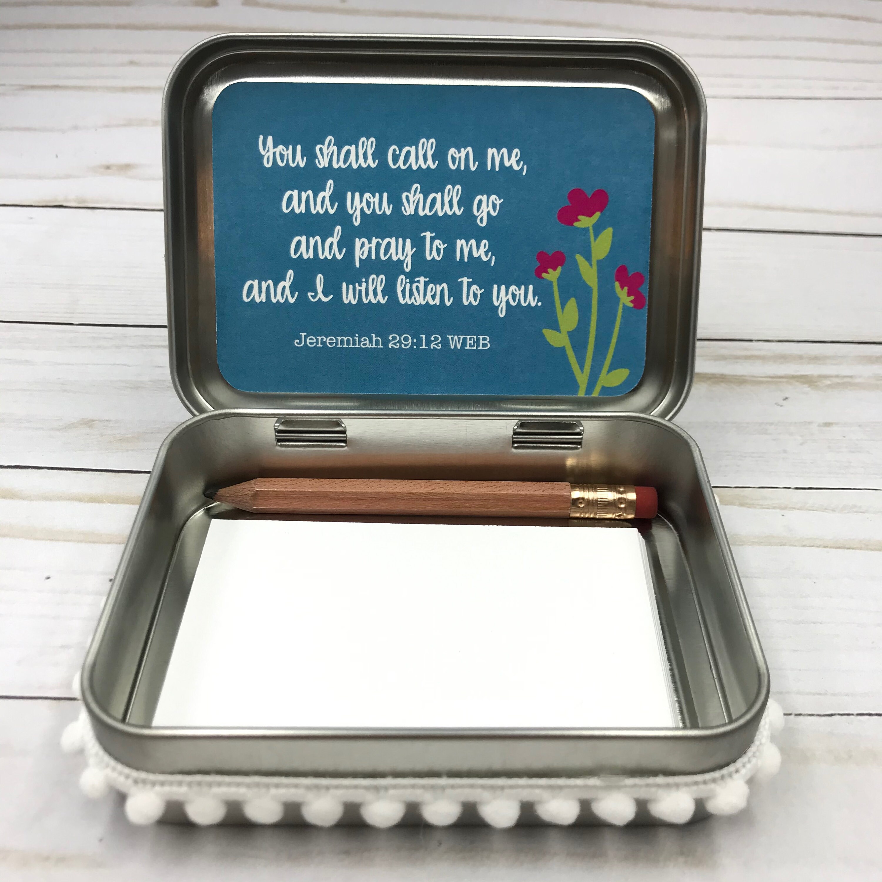 Prayer box personalized gift confirmation gift birthday | Etsy