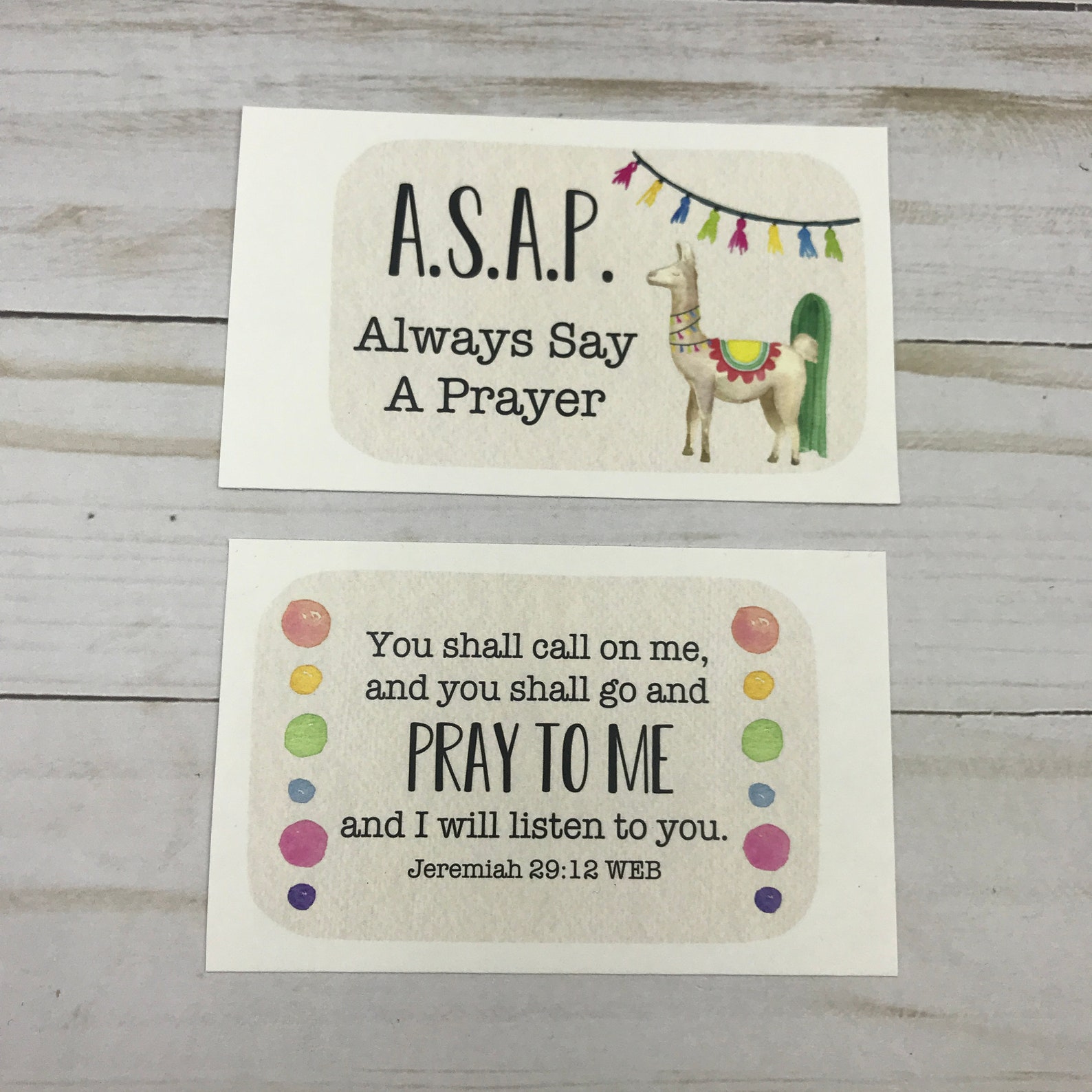 Prayer box printable altoid tin diy tin craft kids craft | Etsy
